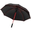 Automatic Umbrella, Colour: Black/Red, black