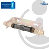 tecuro Fitting Piece for Water Meter, Heat Meter, 3/4 Inch