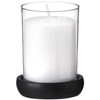 Kameyama Z46004 24-Hour Votive Stand Included, Solid Color