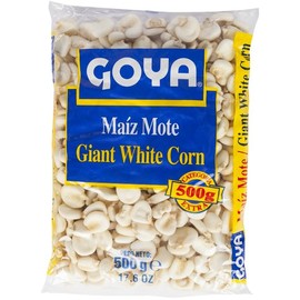 Goya Giant White Corn, 500g (Pack of 1)
