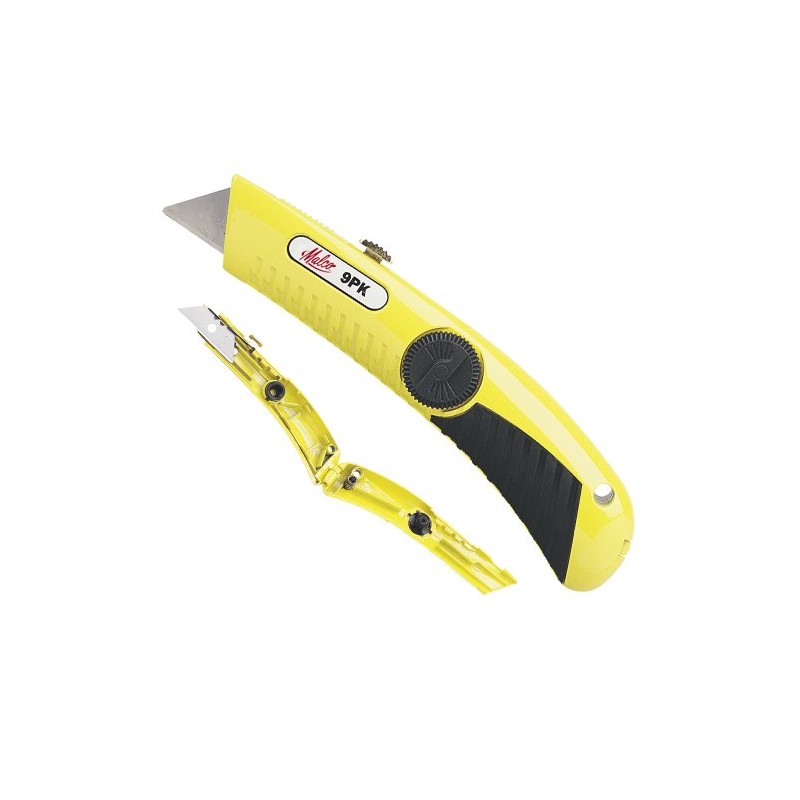 MALCO 9PK Quick Open Utility Knife