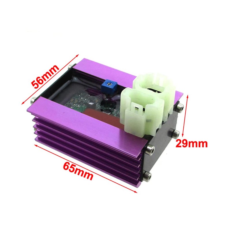 TC-Motor Adjustable Racing CDI Box 12V Ignition For GY6 50cc