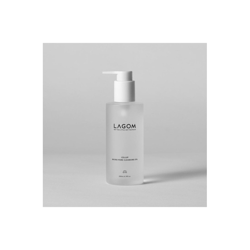 [Pore Cleansing Tightening] Lagom Celeb Micro Pore Cleansing Oil 200ml