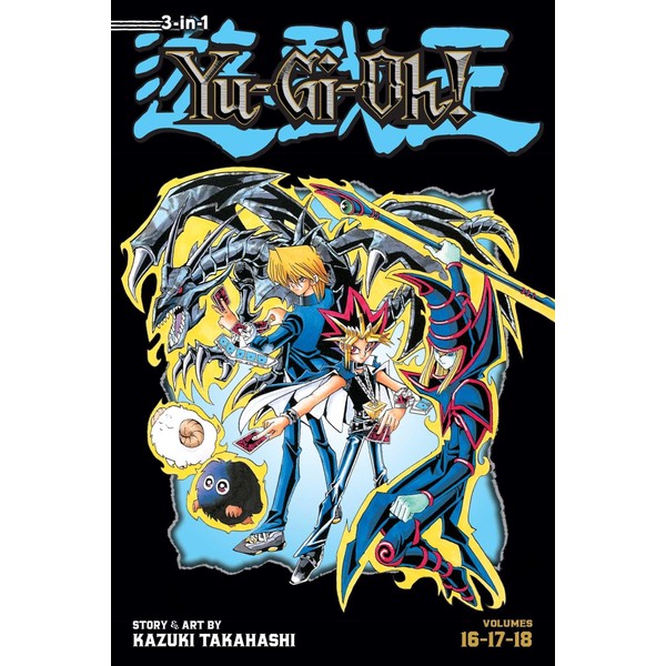 Yu-Gi-Oh! (3-in-1 Edition), Vol. 6: Includes Vols. 16, 17 &