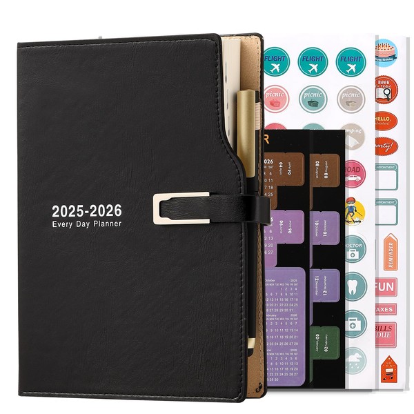 2025-2026 Academic Diary A5 Day to Page July 2025 to