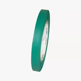 Shurtape Colored Masking Tape (CP-631): 1/2 in. x 60 yds. (Green)