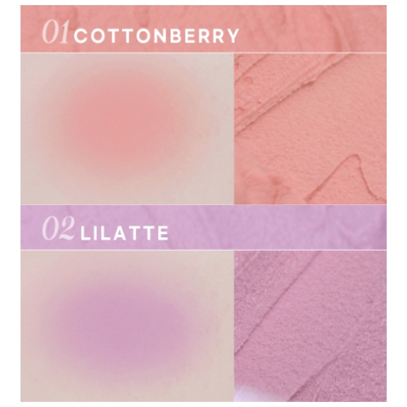 MAKEHEAL Cloud Cube Blusher 8g, Shade:05 Whipricot