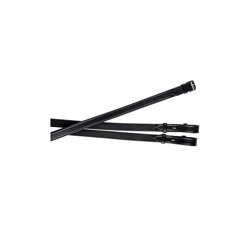 Collegiate Plain Reins IV, Brown, 5/8"x54"