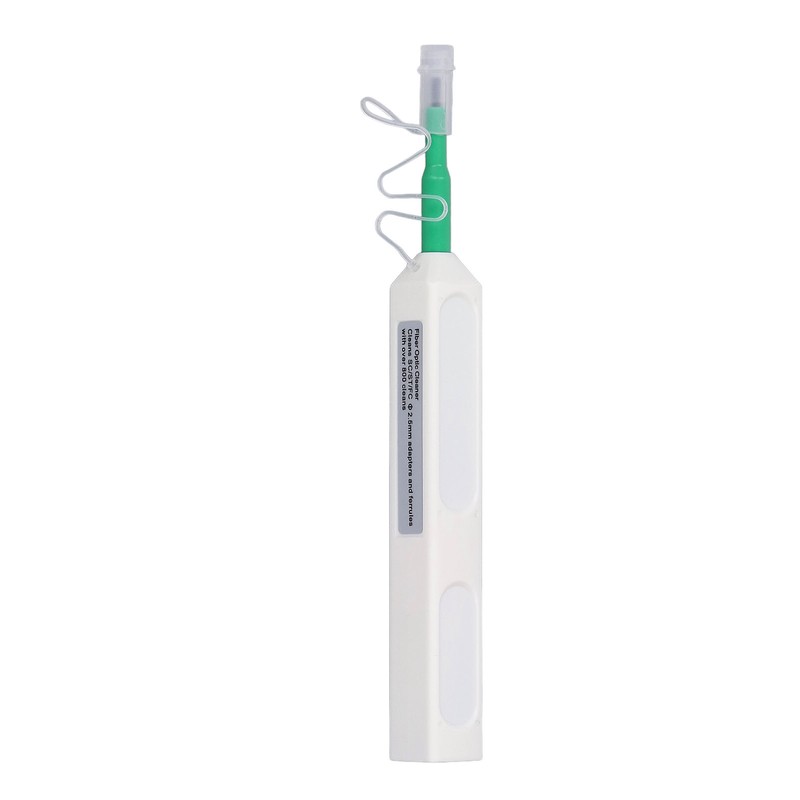 Fiber Optic Cleaning Pen Sound Prompt 180 Degree Clean Low