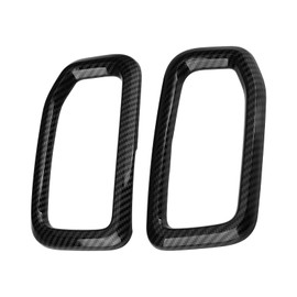 Briny River 1 Pair Carbon Fiber Side Air Vent Overlay Cover Compatible with Ford Ranger 2023-2024
