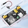 4PCS Breadboard Power Module for MB-102, Breadboard Module Input 6.5~12V