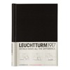 LEUCHTTURM1917 - PEKA Springback Binder (Black) - Holds 150 Sheets