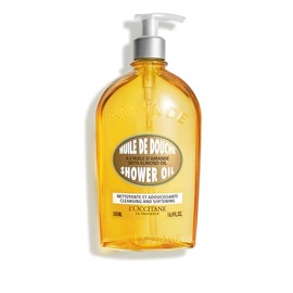LOccitane Almond Shower Oil for Unisex Shower Oil 16.9 oz