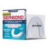 Sea-Bond Kit Almohadilla Adhesiva para Dentaduras Postizas Inferiores, 2 pack