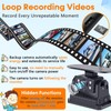 Wireless Backup Camera for RV Install-Free 7-Inch: Magnetic HD 1080P
