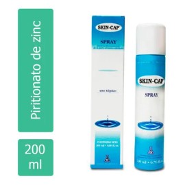 Skin Cap Piritionato De Zinc 2mg 200 Ml