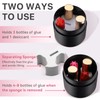 Pretty memory Eyelash Glue Storage Container with Digital Display, Temperature