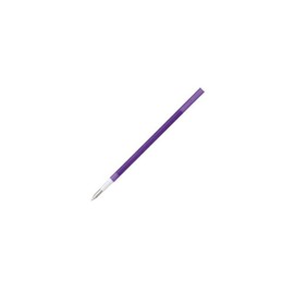 Pilot LFBTRF120UFV FriXion Ball Refills, Multicolor & Slim, 0.38, Violet, 10 Pens