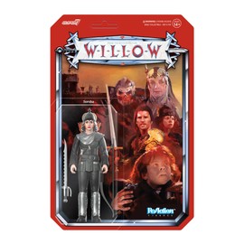 SUPER7 - Willow: Sorsha Reaction Figure