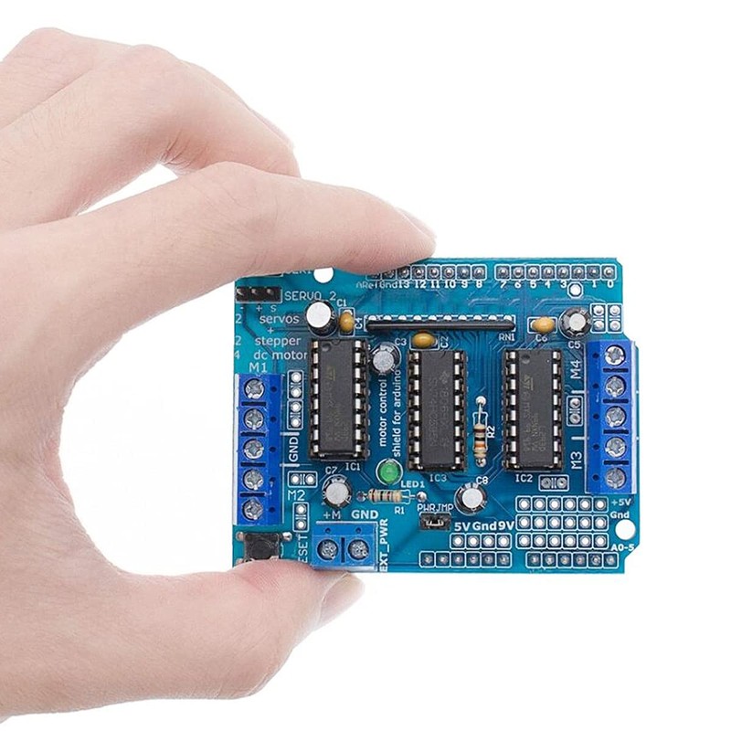 Youmile Pack of 2 L293D DC Motor Drive Expansion Shield