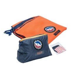 Big Agnes Tent Floor Protector, Orange/Navy, 58X90