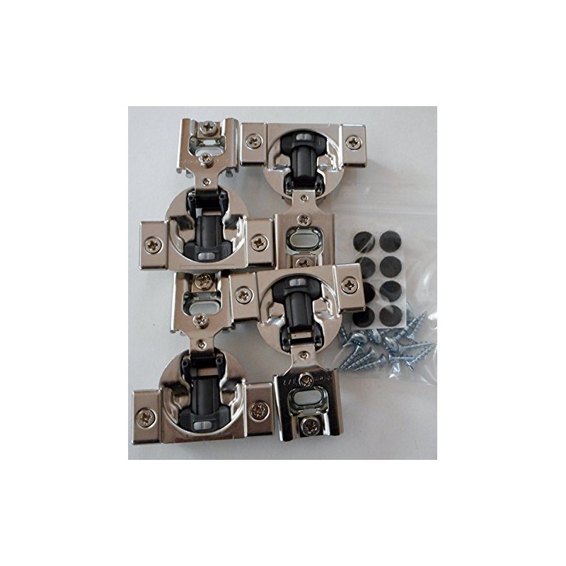 Combo: 4 pcs (2 Pairs) Soft Close Blum Blumotion Press