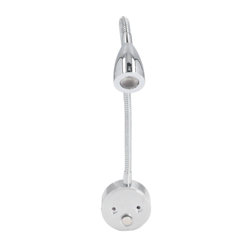 RV Interior Reading Lights Bedside Reading Lamp 10‑30v Dimmable Adjustable