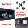 LEDXIUM - Kit led premium de interiores para Mazda 3