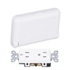 Weatherproof Outlet with Cover US Standard Power Socket Outdoor RV