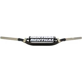 Renthal 999-01-BK-07-185 Twin Wall 999 Mcgrath/Short Black