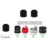 Zotech 5 Pairs Universal Small Double Flange Ear Tips Buds,