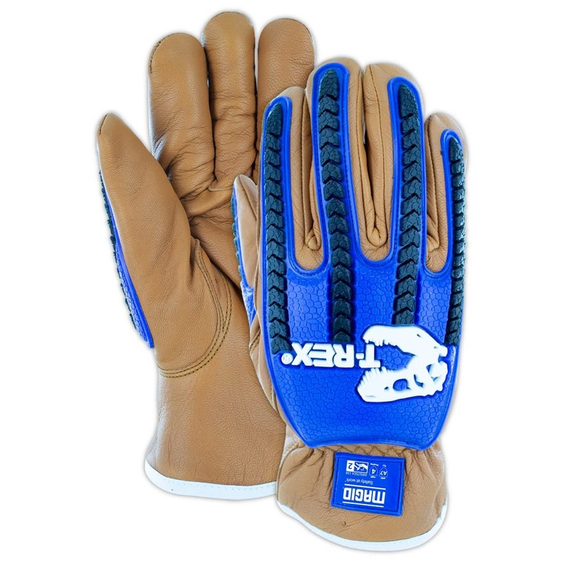 MAGID T-REX TRX843WXXXL Winter Thermal Impact Goatskin Leather Driver Work