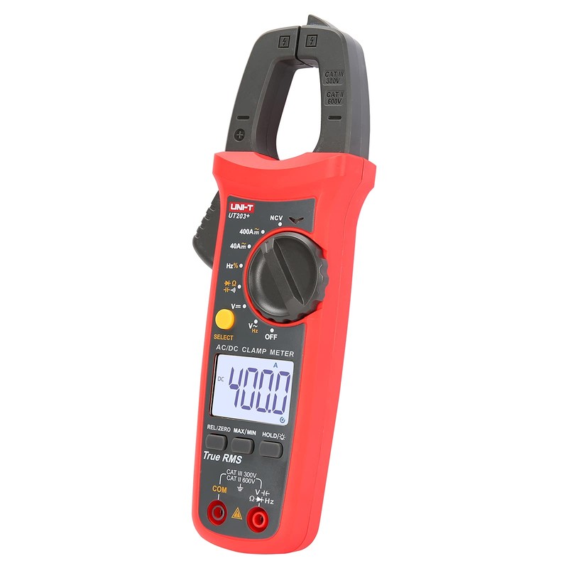 UNI-T UT203+ Digital Clamp Meter AC/DC Current Auto Range True