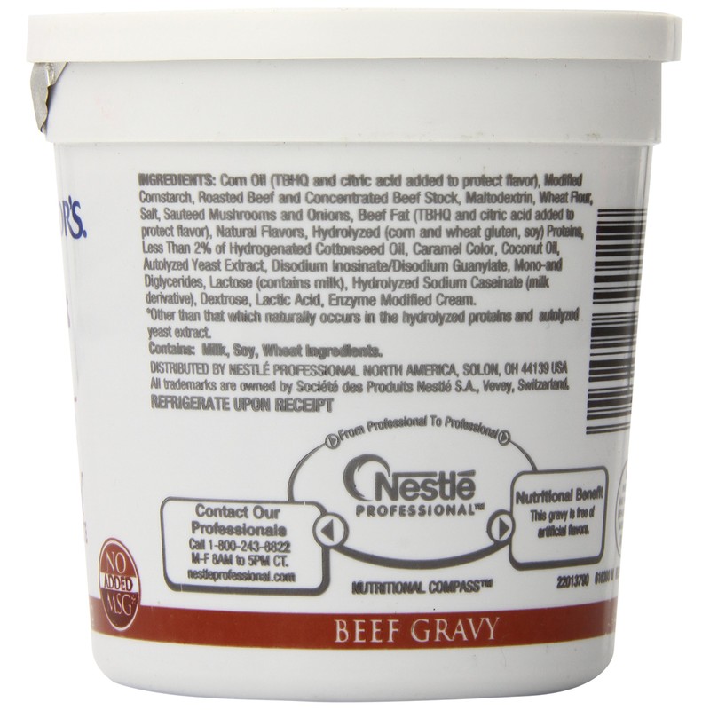 Minor's Gravy Concentrate, Beef, 13.6 Ounce