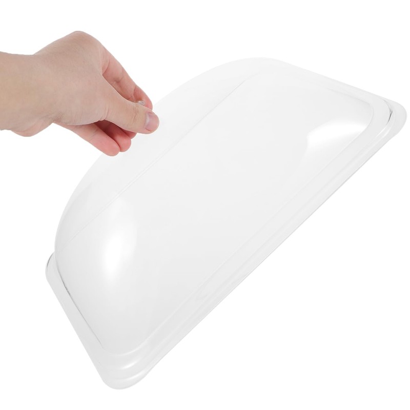 LABRIMP - Cubierta transparente para alimentos, para bebidas, polvo, cúpula