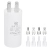 PATIKIL CBB60 5uF Run Capacitor,1 Pcs AC450V 4 Pin Double