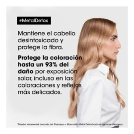 Loreal Metal Detox Shampoo 300ml + Masc 250ml + Crema 100ml