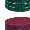 5 Inch Drill Power Scrubber Scouring Pads Cleaning Kit, Includes