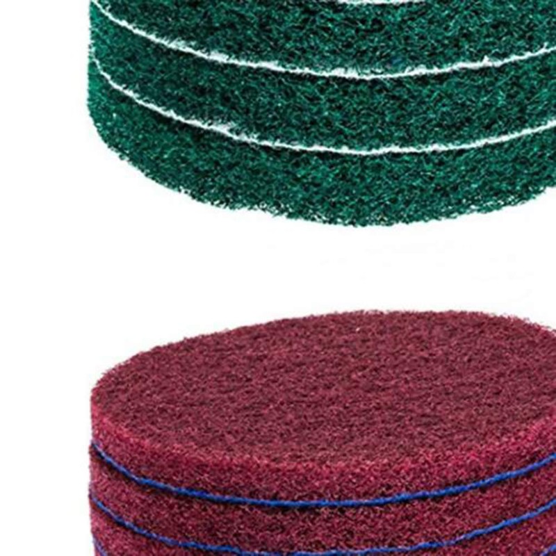 5 Inch Drill Power Scrubber Scouring Pads Cleaning Kit, Includes