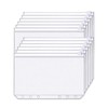 DFsucces Binder Pocket, 6 Holes, Organization Pocket, Loose Leaf, Document