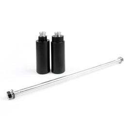 Areyourshop CNC Anti-Crash Frame Sliders Engine Guard Protector Fit for Suzuki SV650 SV1000 DL650 DL1000 S Motorcycle Aluminum Alloy Brackets Black ABS Cover Tip-Over Protection