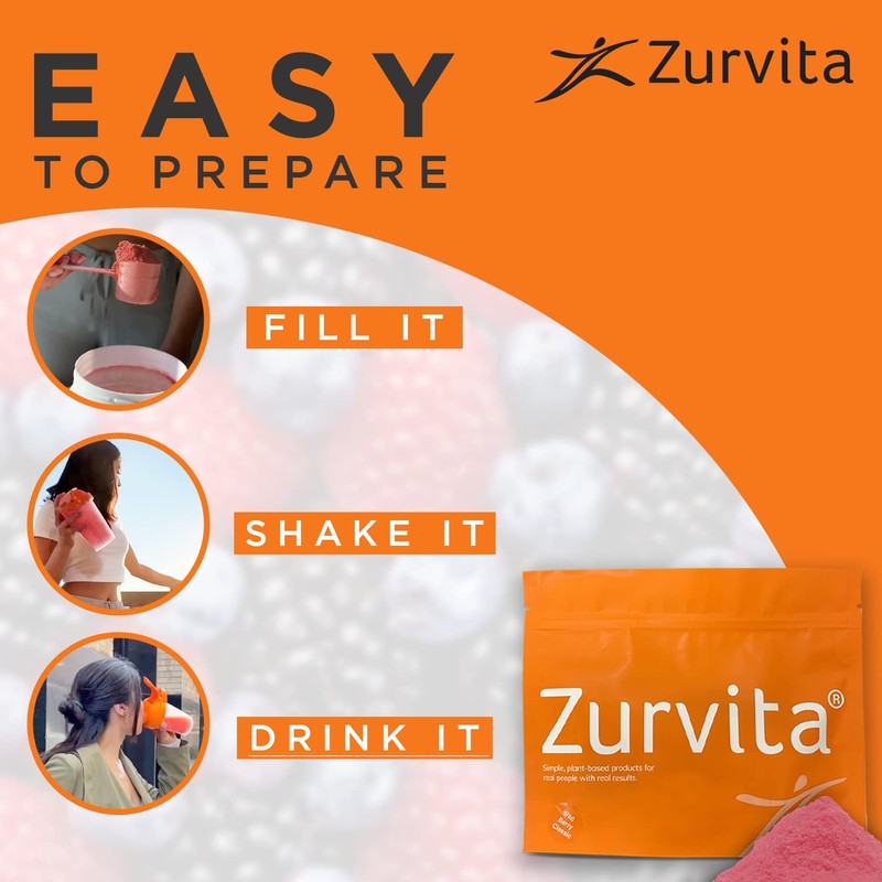 Zurvita - Zeal for Life Wellness Drink Mix - Wild