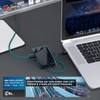 CSL - Mini DP HDMI 3-in-1 Adapter, Black