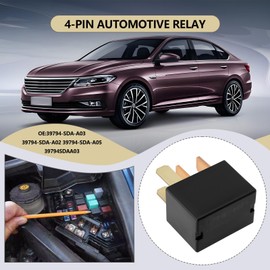 EMSea Automotive Relay G8HL-H71 12V 120 Ohm 4Pin Compatible with Honda Compatible with Renault 39794-SDA-A03 39794-SDA-A02 39794-SDA-A05 39794SDAA03