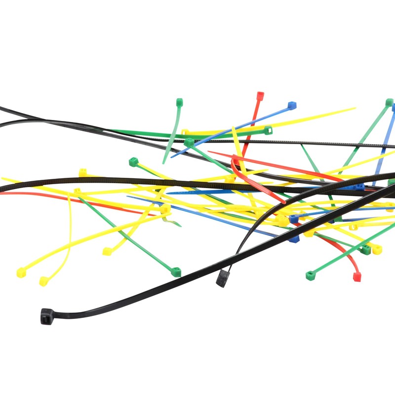 Mikel's CDP-1000 Cinchos de Plástico, Bote con 1000 Piezas