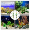 DNTHYRIN 6Pcs Reptile Plants Set, Artificial Vivarium Decoration for Terrariums,