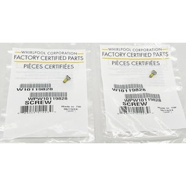 786241 Washer Lid Hinge Screw - New - Set of Two (2) - Genuine OEM - AM 3-5-4 – EA250312