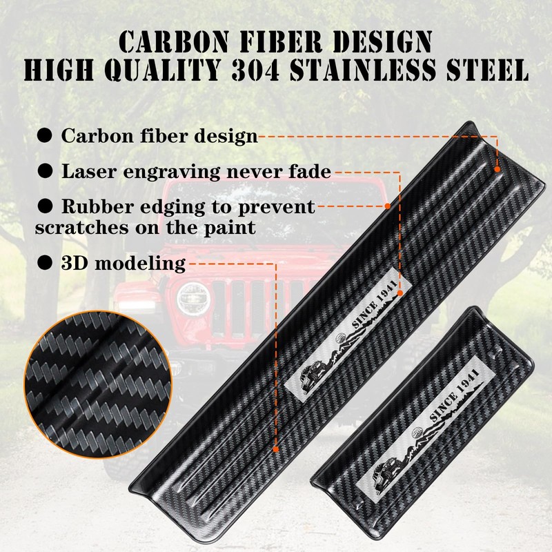 Rowa 304 Stainless Steel Door Sill Guards Specifically Designed for