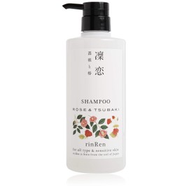 rinren remedial shampoo rose and tsubaki