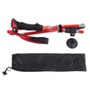 Hiking Pole Aluminium Alloy Telescopic Collapsible Multifunctional Outdoor Walking Stick
